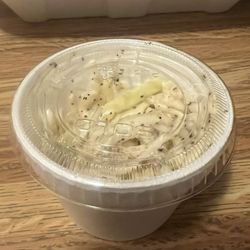 Inland Reef - I think someone ate the coleslaw before serving it.