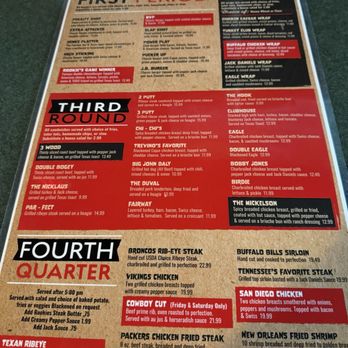Rookies Bar & Grill - Menu - American Near Me - Saint Charles, Missouri