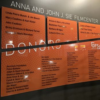 Sie FilmCenter - Donors - Cinema Near Me - Denver, Colorado Sie FilmCenter - Donors - Cinema Near Me - Denver, Colorado