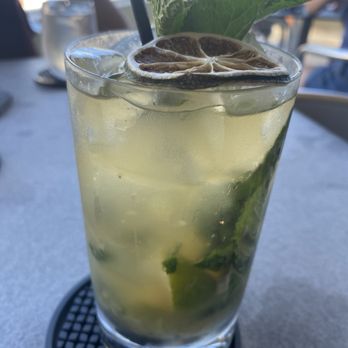 Decanter Hotel - Mojito from rooftop bar at Decanter - Hotels Near Me - San Juan, Puerto Rico Decanter Hotel - Mojito from rooftop bar at Decanter - Hotels Near Me - San Juan, Puerto Rico