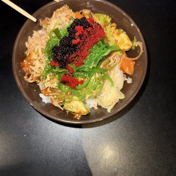 Chiba Bar - Spicy Seared Ahi Donburi Rice Bowl - Sushi Bars Near Me - Colorado Springs, Colorado Chiba Bar - Spicy Seared Ahi Donburi Rice Bowl - Sushi Bars Near Me - Colorado Springs, Colorado