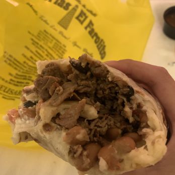 Super carne asada burrito