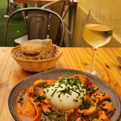 Le Bocal - When you don't know a lick of French but manage to find the best-hidden gem. I loved the Tortellini with a glass of wine. All was amazing!