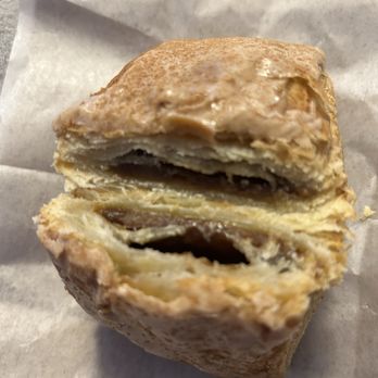 Erby’s Bakery - Inside of the yummy Brown sugar PopTart (Strudel). - Bakeries Near Me - Philadelphia, Pennsylvania