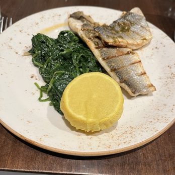 San Lorenzo - Grilled branzino - Italian Near Me - Washington, DC, District of Columbia
