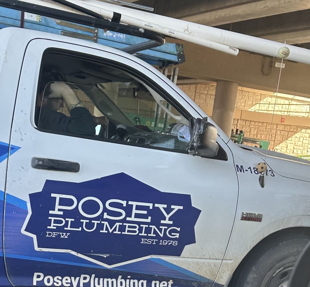 Slide of Posey Plumbing