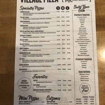 Village Pizza - Pizza Near Me - Anacortes, Washington Village Pizza - Pizza Near Me - Anacortes, Washington