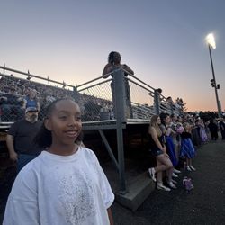 Enterprise High School - Packed stands for graduation