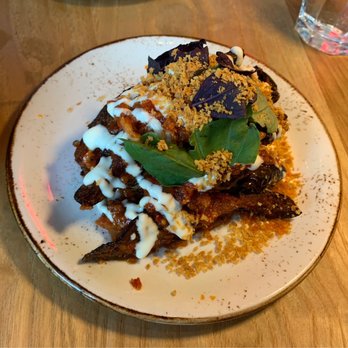 Ospi Venice - Japanese Eggplant - Italian Near Me - Venice, California Ospi Venice - Japanese Eggplant - Italian Near Me - Venice, California
