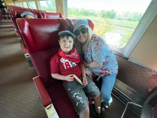 Oklahoma Railway Museum by null