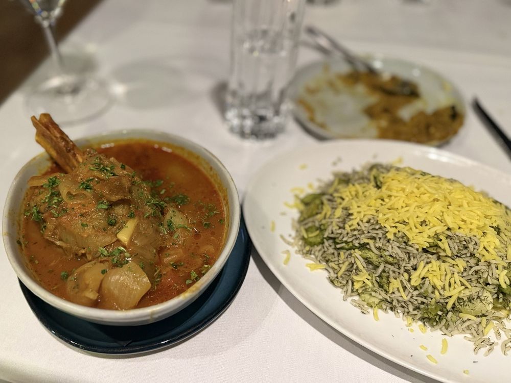 Food from Shiraz Kitchen & Wine Bar