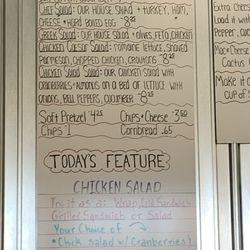 The Laingsburg Dairy Den - Menu