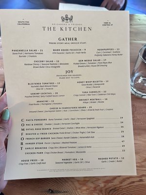 Menu photo 1 Neighbors & Friends South Pasadena, CA