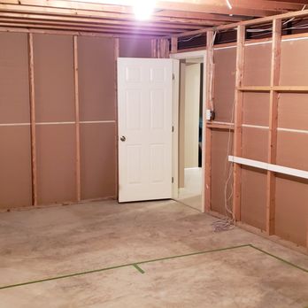 Smart House Remodeling - Before - the unfinished basement room - General Contractors Near Me - Spotsylvania, Virginia