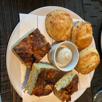 Navy Blue - Cheese bread - Seafood Near Me - Houston, Texas