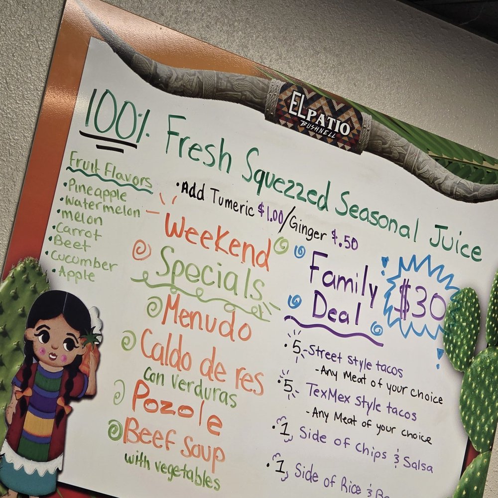 El Patio - Mexican Near Me - Bushnell, Florida