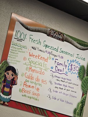 Menu photo 5 El Patio Bushnell, FL Menu photo 5 El Patio Bushnell, FL