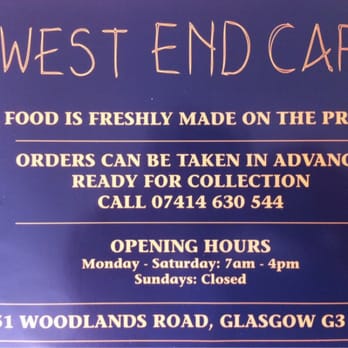 West End Cafe - Coffee & Tea Near Me - Glasgow, GLG West End Cafe - Coffee & Tea Near Me - Glasgow, GLG