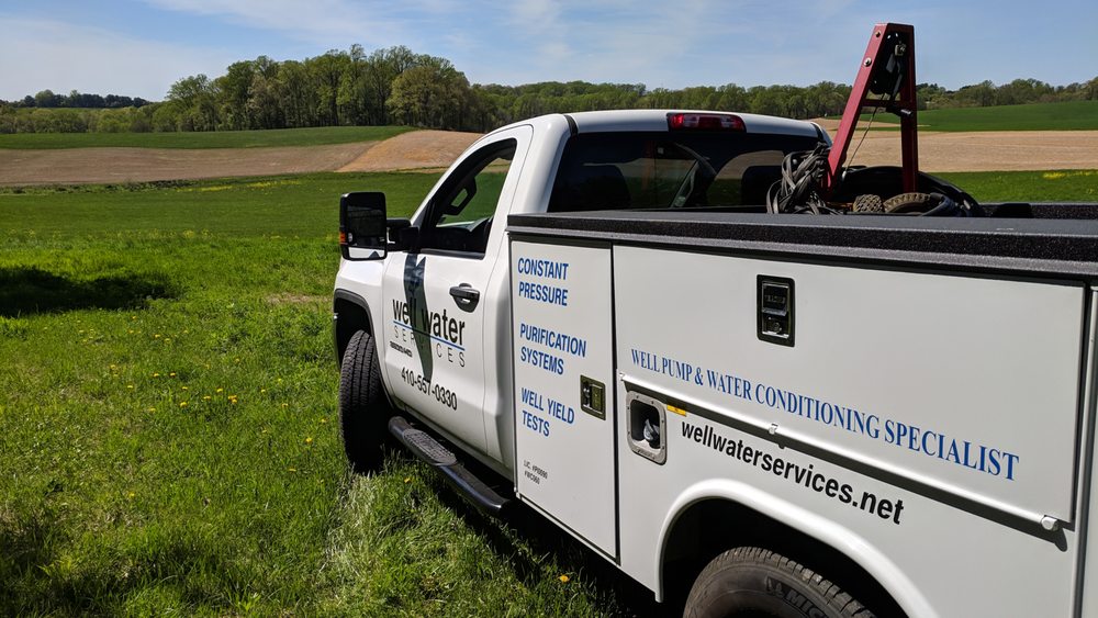 Slide of Well Water Services
