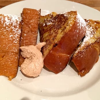 Iron Rooster - French Toast with Maple Bourbon Butter - Cocktail Bars Near Me - Annapolis, Maryland