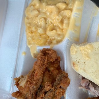 Chicken Coop - $1 up charges for Mac and Cheese. Both were good - Fast Food Near Me - Lovingston, Virginia