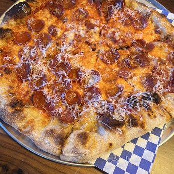 Wallflour Pizza - Sourdough Pepperoni Pizza SO GOOD - Pizza Near Me - Los Angeles, California Wallflour Pizza - Sourdough Pepperoni Pizza SO GOOD - Pizza Near Me - Los Angeles, California