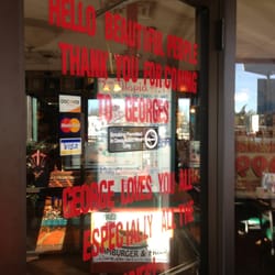 George's Pizza & Steakhouse - George loves you