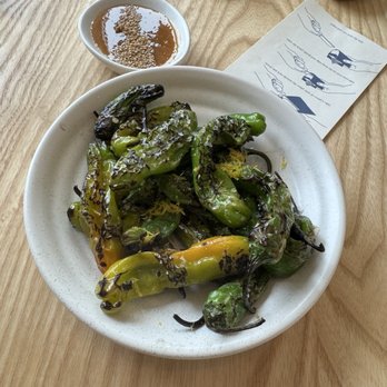 Nami Nori - shishito peppers - Sushi Bars Near Me - Virginia Beach, Virginia