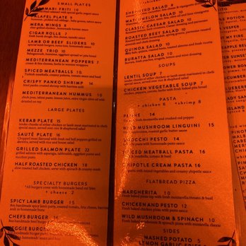 Mera  - Mediterranean Near Me - Brooklyn, New York