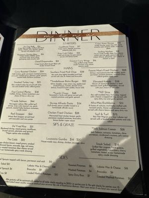 Menu photo 2 Upper Kirby Bistro Houston, TX