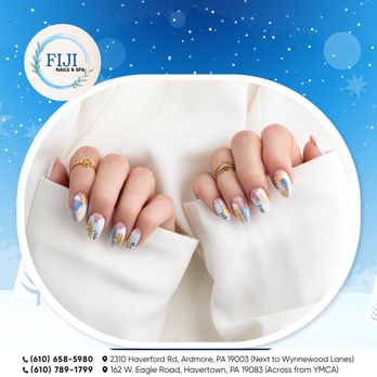 Fiji Nails & Spa - Nail Salons Near Me - Havertown, Pennsylvania