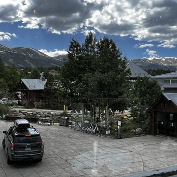 Whiskey Star - Breckenridge - View from the back deck. - Barbeque Near Me - Breckenridge, Colorado Whiskey Star - Breckenridge - View from the back deck. - Barbeque Near Me - Breckenridge, Colorado
