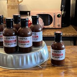 Carlinville Plaza Cafe - Papa's BBQ sauce