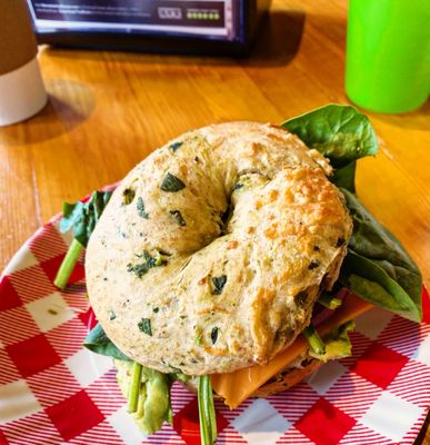 Big Bang Bagels by null