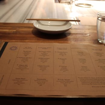Ka'ana Kitchen - We got to sit at the chef's table!  So close to chef, we could almost touch him. But we didn't. That'd be creepy. - Asian Fusion Near Me - Wailea, Hawaii