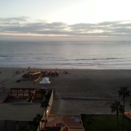 View of the beach