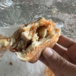 Chicken parmigiana sandwich Chicken parmigiana sandwich