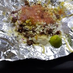 Ay Mi Mazatlán - Papa con asada