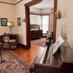Sample-McDougald House - Parlor
