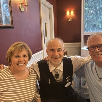Pascal's Manale - Eric together with my wife and myself - Cajun/Creole Near Me - New Orleans, Louisiana