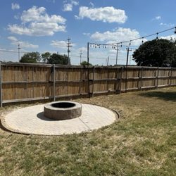 Garden Oasis Landscaping & Design - Patio and fire pit