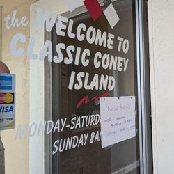 The Classic Coney Island - Entrance