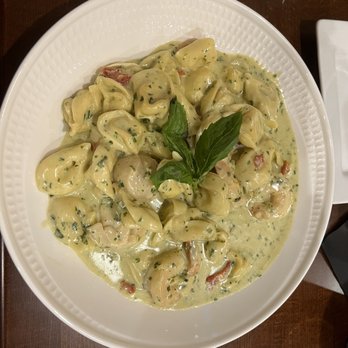 Poppys Italiano - Cheese Tortellini with Alfredo - Italian Near Me - St. Augustine, Florida Poppys Italiano - Cheese Tortellini with Alfredo - Italian Near Me - St. Augustine, Florida
