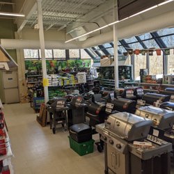 Cappel's Ace Hardware - Outdoor cooking area in the northeast corner of the store