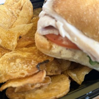 Jolly Holiday Bakery Cafe - Turkey on Ciabatta w/House Made Chips - Bakeries Near Me - Anaheim, California