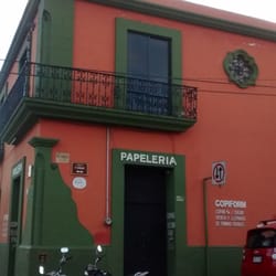 Papelería Copiform - Fachada