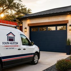 South Austin Garage Door Repair and Systems - Garage door company vehicle