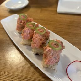 Crispy Rice with Spicy Tuna