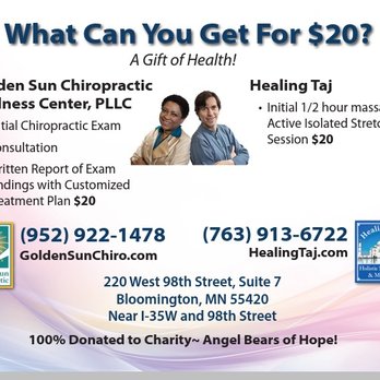 Golden Sun Chiropractic Wellness Center - Chiropractors Near Me - Bloomington, Minnesota Golden Sun Chiropractic Wellness Center - Chiropractors Near Me - Bloomington, Minnesota