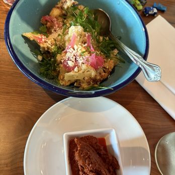 Tabachines Cocina - Crispy Cauliflower - Mexican Near Me - Fresno, California